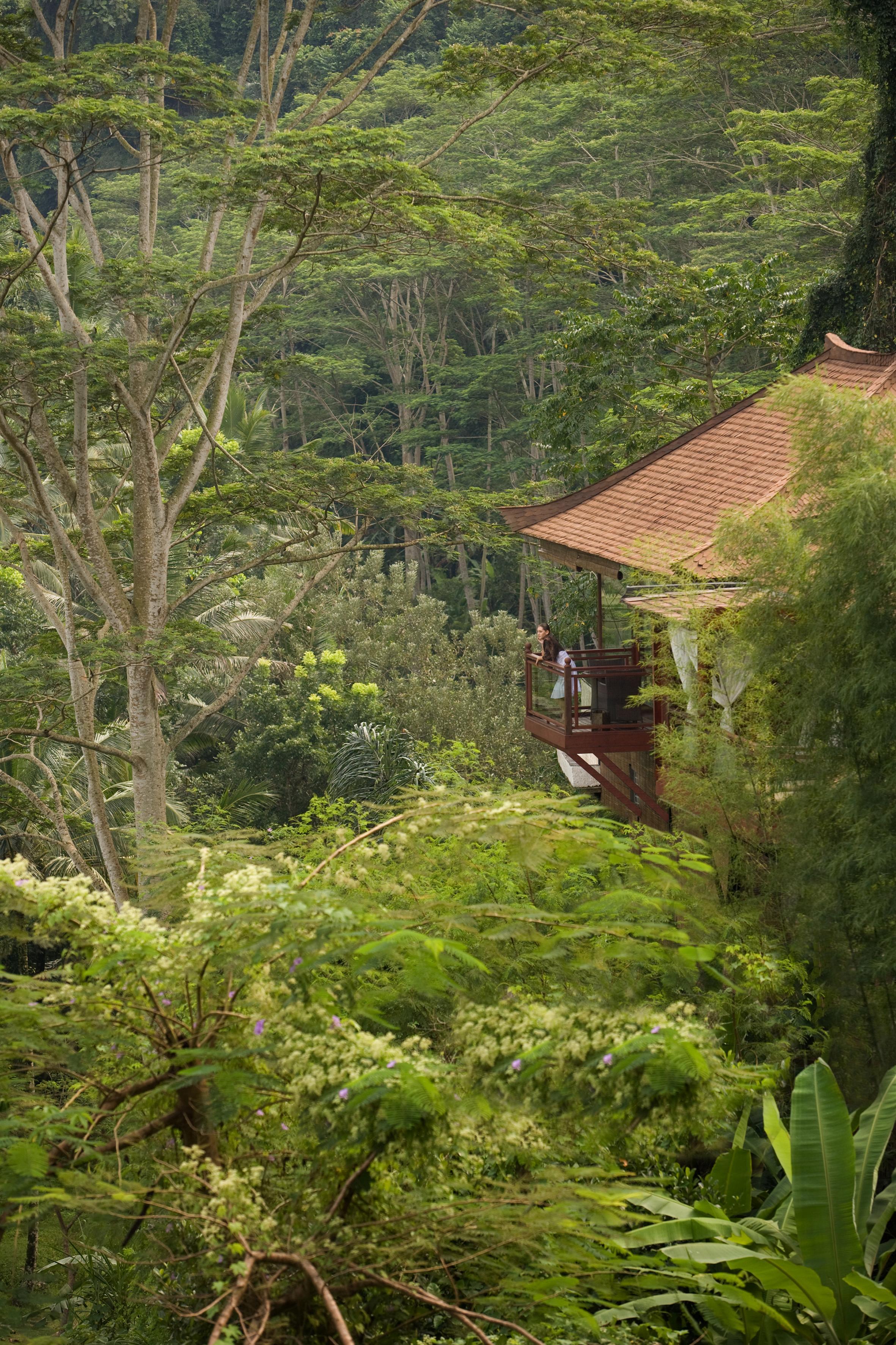 Kupu Kupu Barong Villas And Tree Spa By L'Occitane Убуд Экстерьер фото