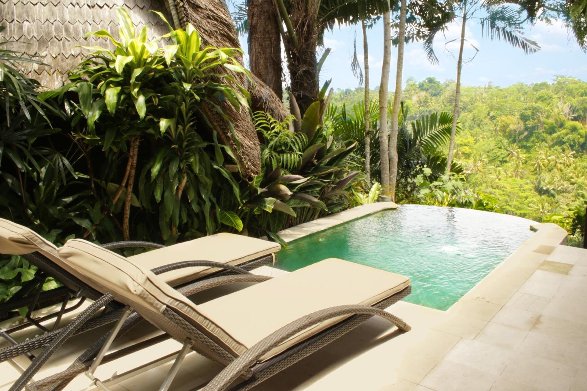 Kupu Kupu Barong Villas And Tree Spa By L'Occitane Убуд Экстерьер фото