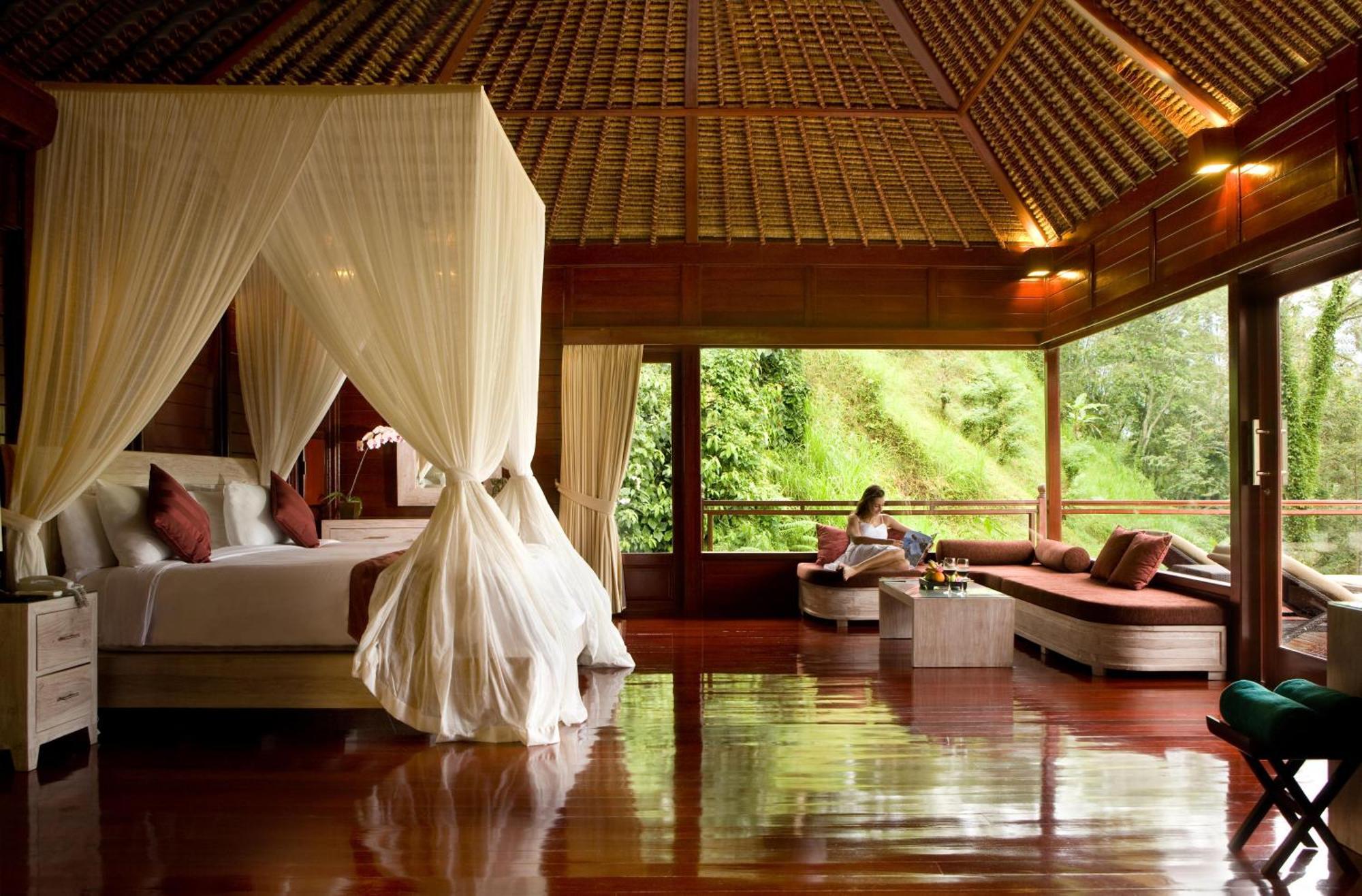 Kupu Kupu Barong Villas And Tree Spa By L'Occitane Убуд Экстерьер фото