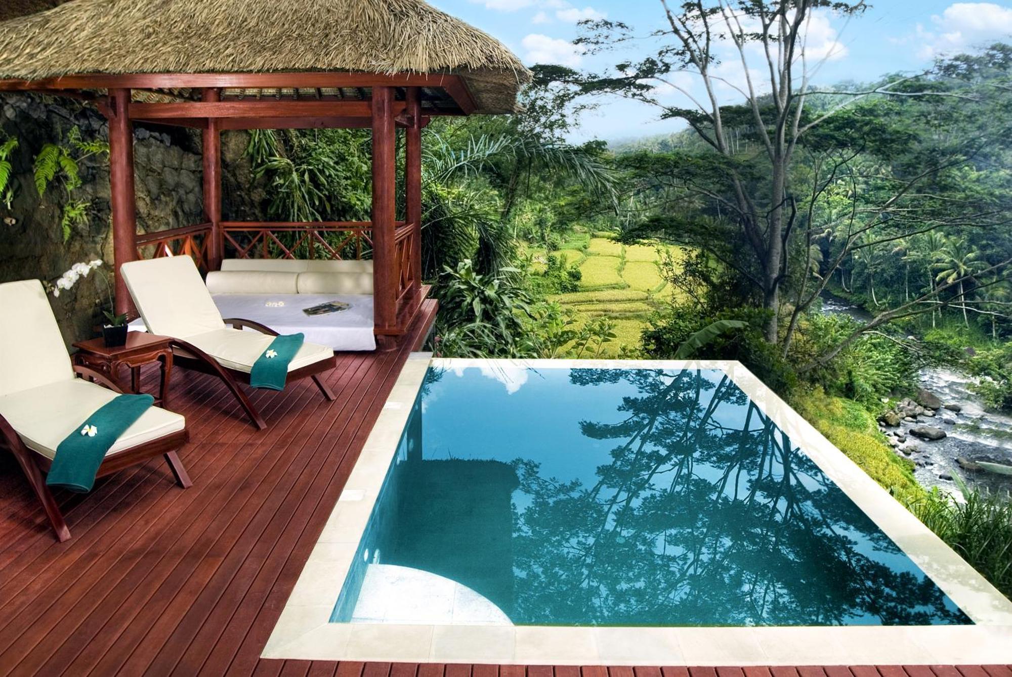 Kupu Kupu Barong Villas And Tree Spa By L'Occitane Убуд Экстерьер фото