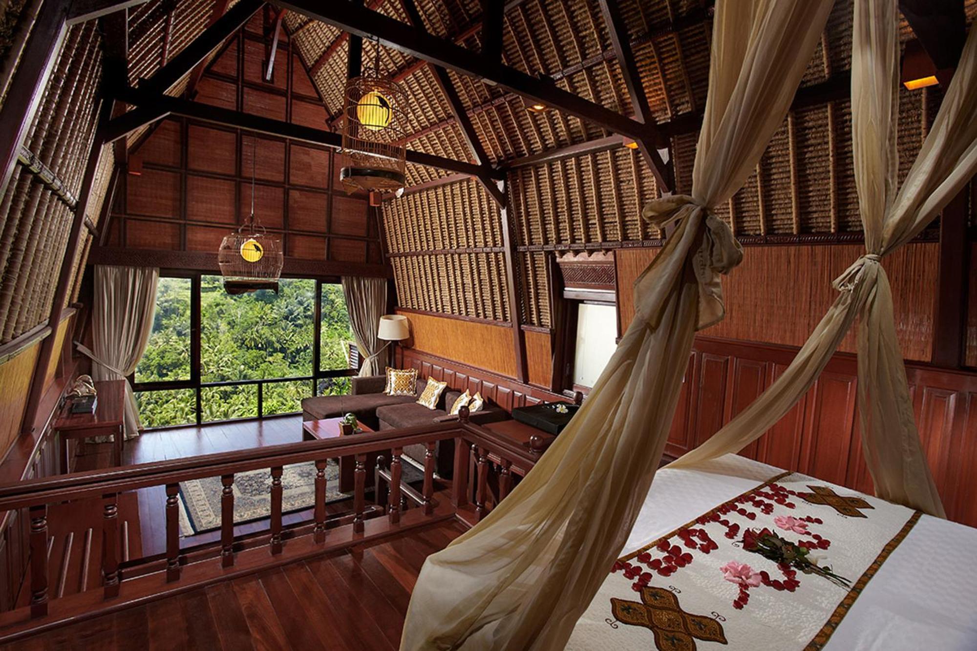Kupu Kupu Barong Villas And Tree Spa By L'Occitane Убуд Экстерьер фото