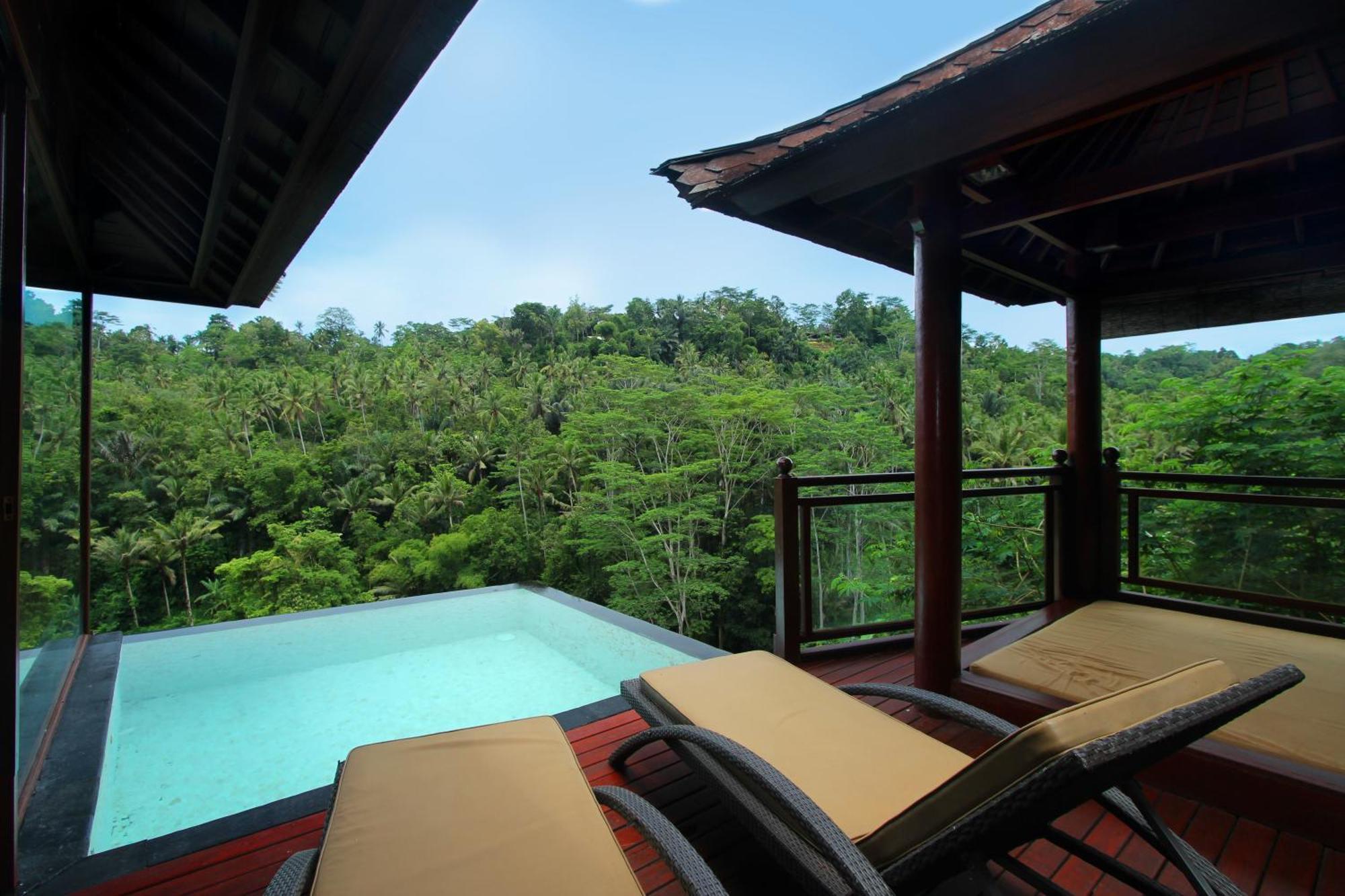 Kupu Kupu Barong Villas And Tree Spa By L'Occitane Убуд Экстерьер фото