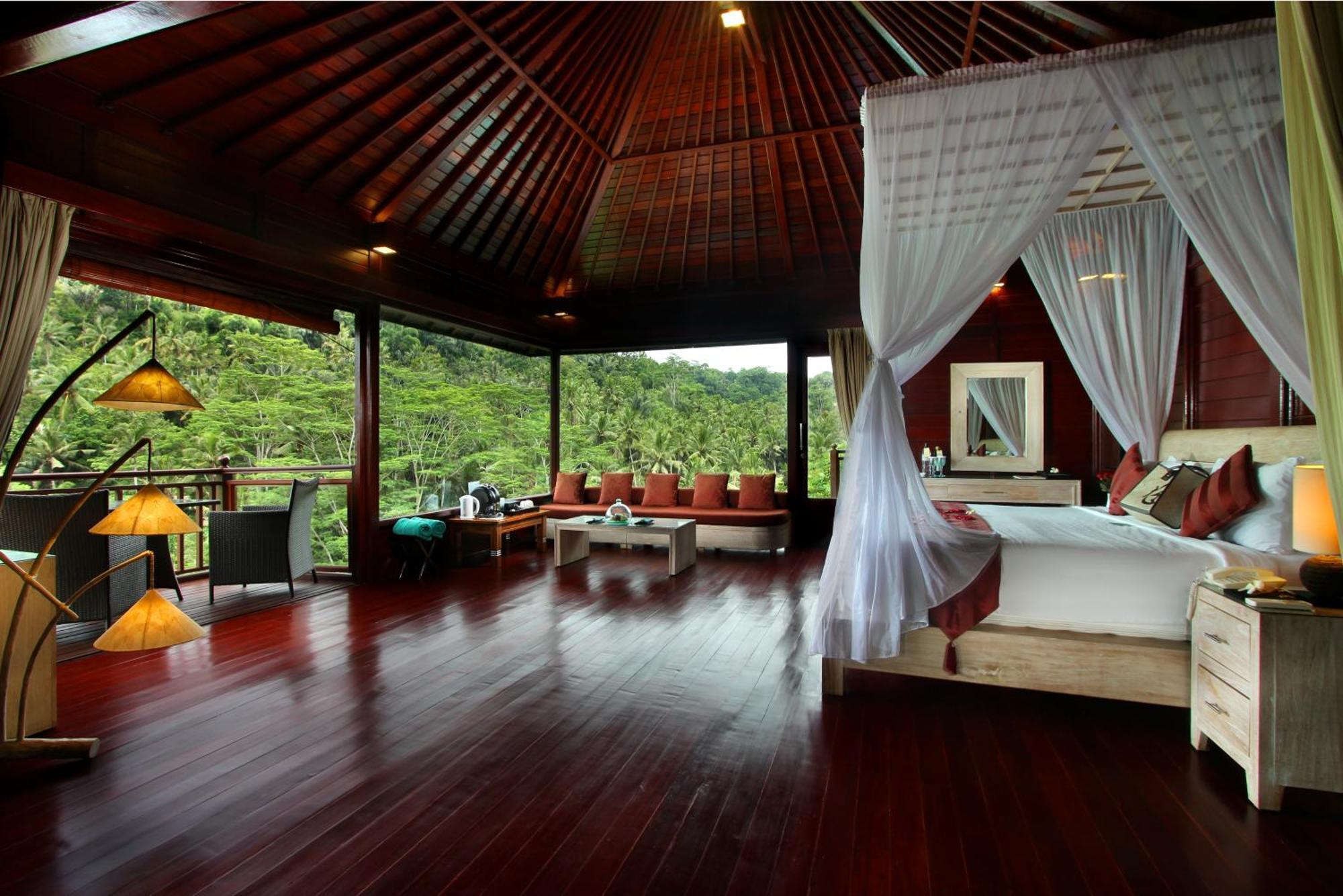Kupu Kupu Barong Villas And Tree Spa By L'Occitane Убуд Экстерьер фото
